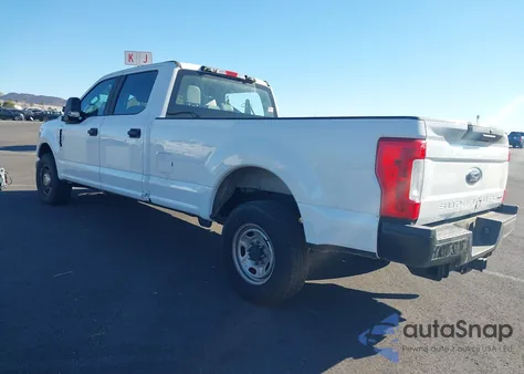 2018 Ford F-250 Xl from USA, damaged, VIN 1FT7W2A62JEB98256